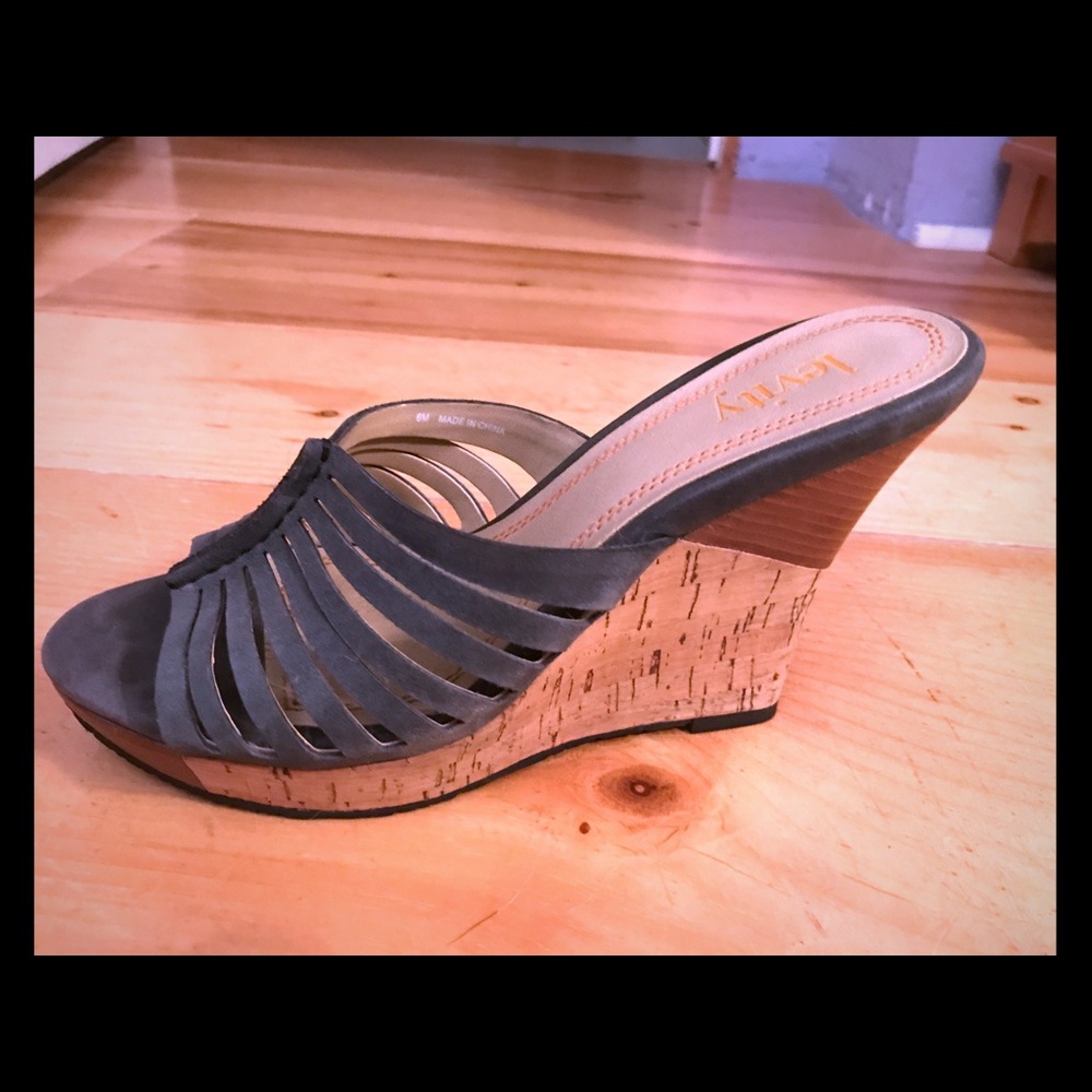 Wedge sandal